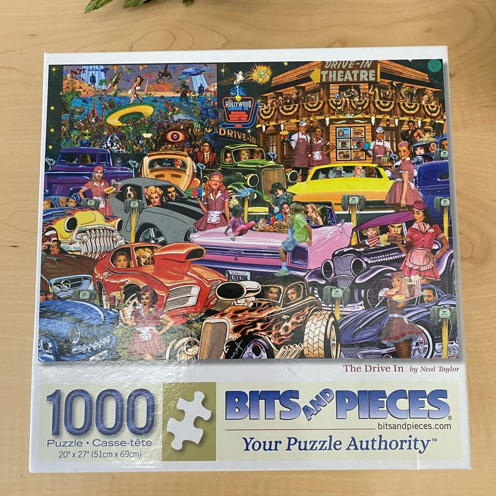 Drive In Puzzle